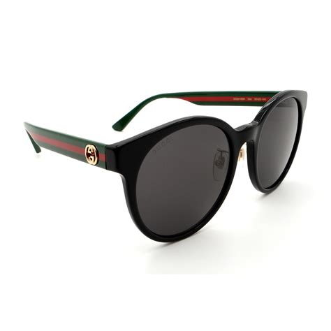 gucci unisex 49mm round frame sunglasses|gucci sunglasses unisex eyewear.